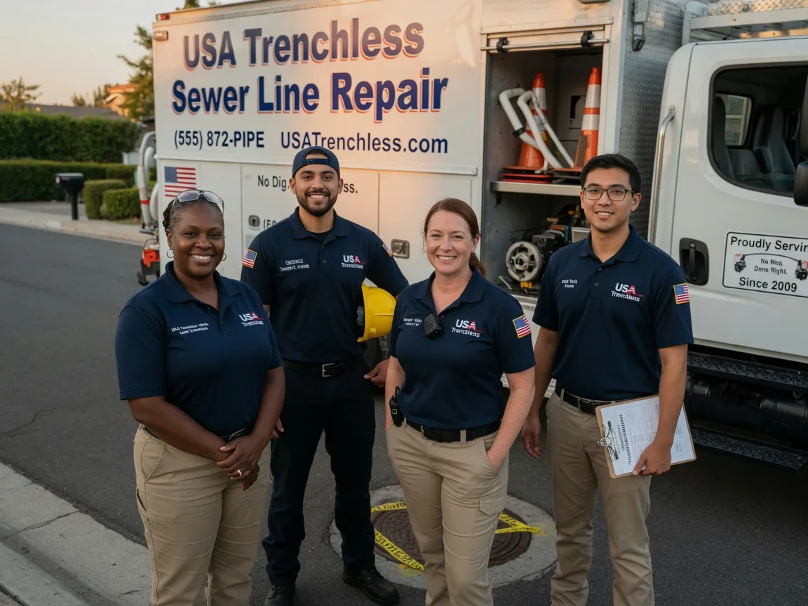 Sewer Line Repair company in Forreston, IL